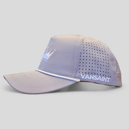 Grey VANSAINT Snapback Hat