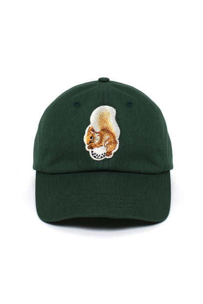 Dad Hat with Squirrel Patch by Queens Country Club