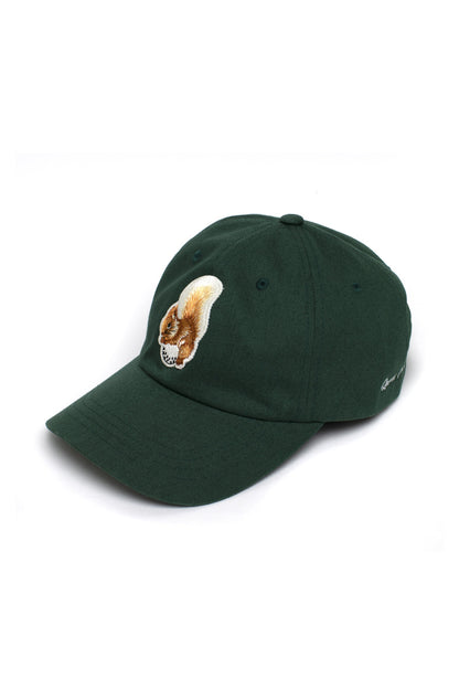 Dad Hat with Squirrel Patch by Queens Country Club