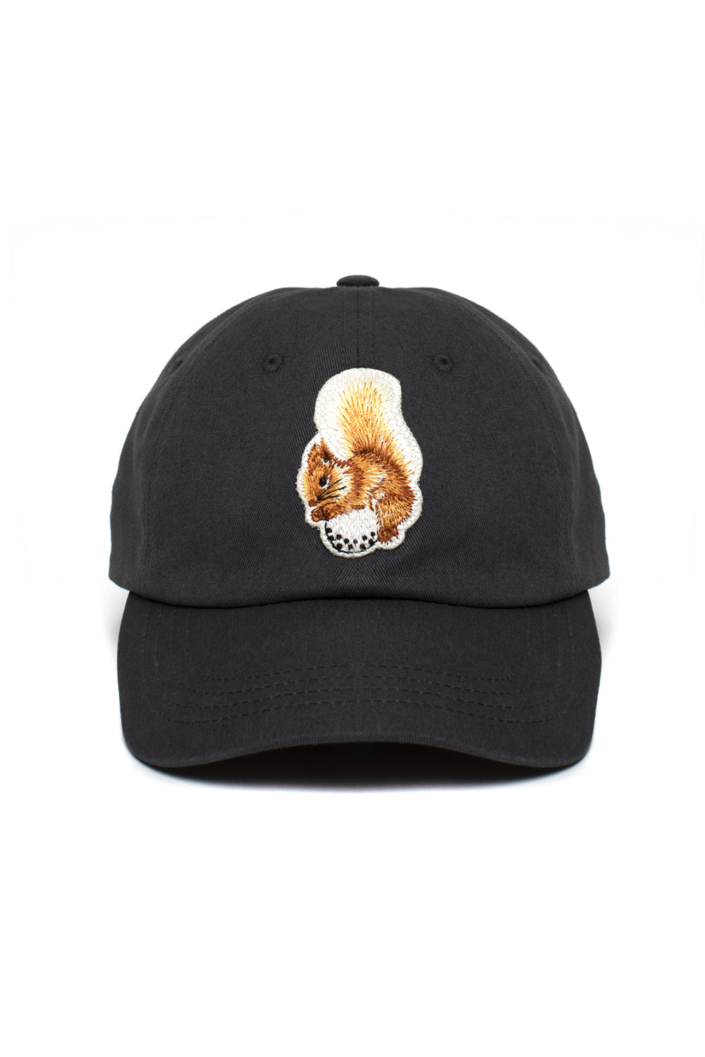 Dad Hat with Squirrel Patch by Queens Country Club