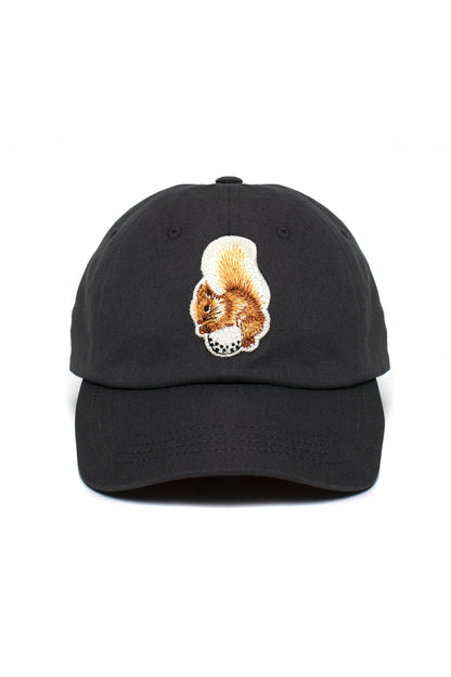 Dad Hat with Squirrel Patch by Queens Country Club