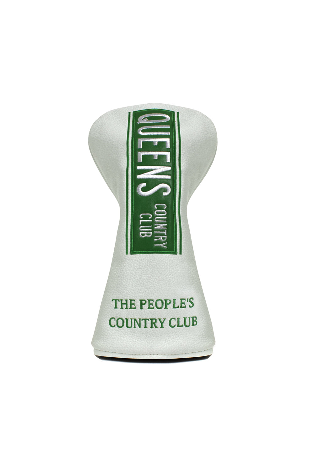 Driver Head Cover by Queens Country Club