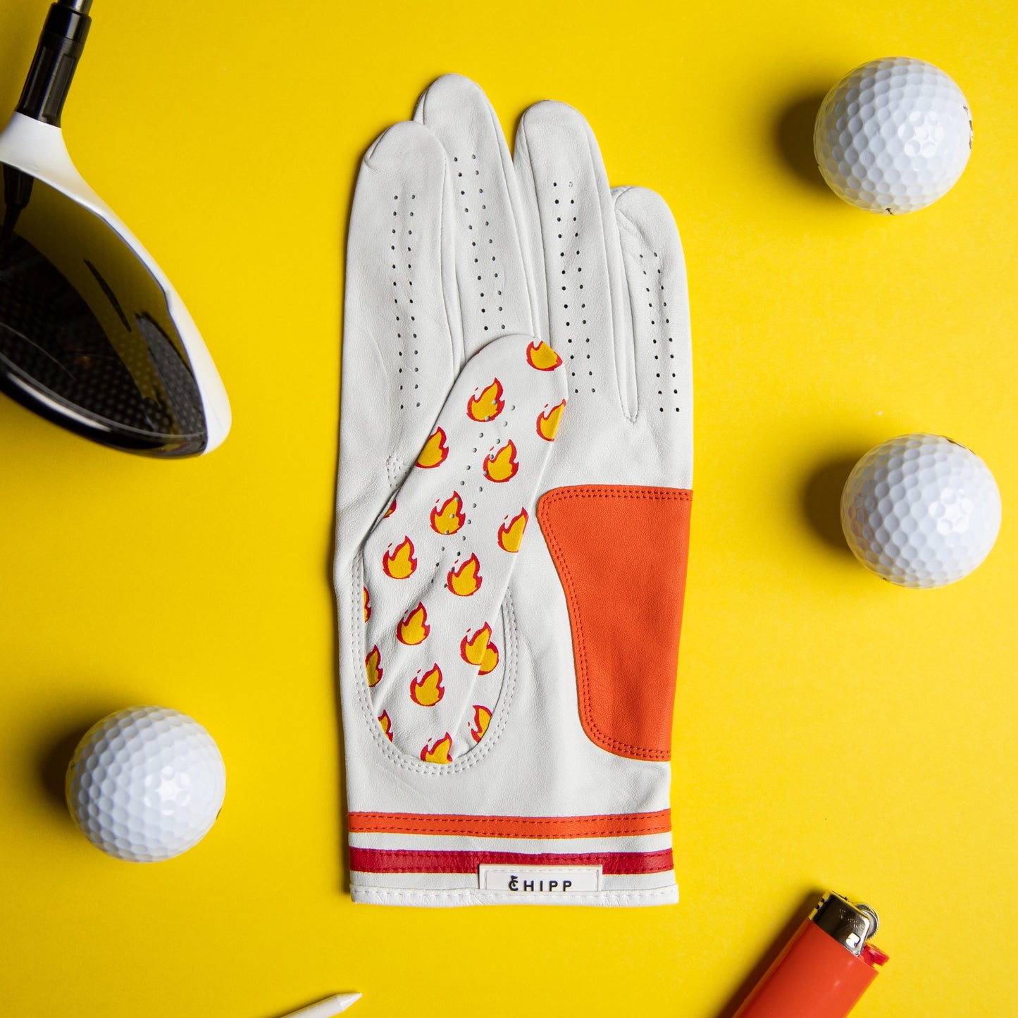 "Hot Hand" Golf Glove