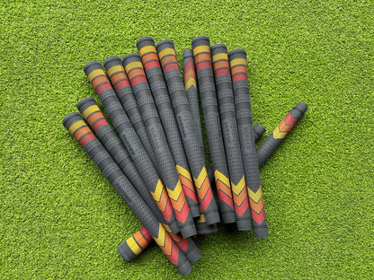 Chevron Swing Grip- Blue, Red, Orange, Yellow