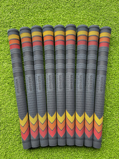 Chevron Swing Grip- Blue, Red, Orange, Yellow