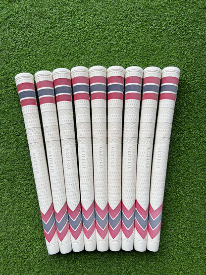 Chevron Swing Grip- White, Red, Blue by GripDrip