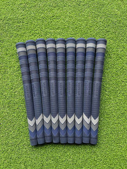 Chevron Swing Grip- Navy, Blue, Light Blue, Grey