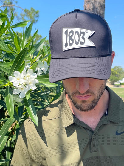 1803 Logo Snapback Hat