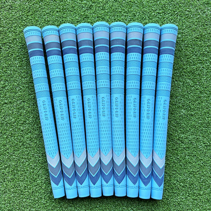 Chevron Swing Grip- Carolina Blue