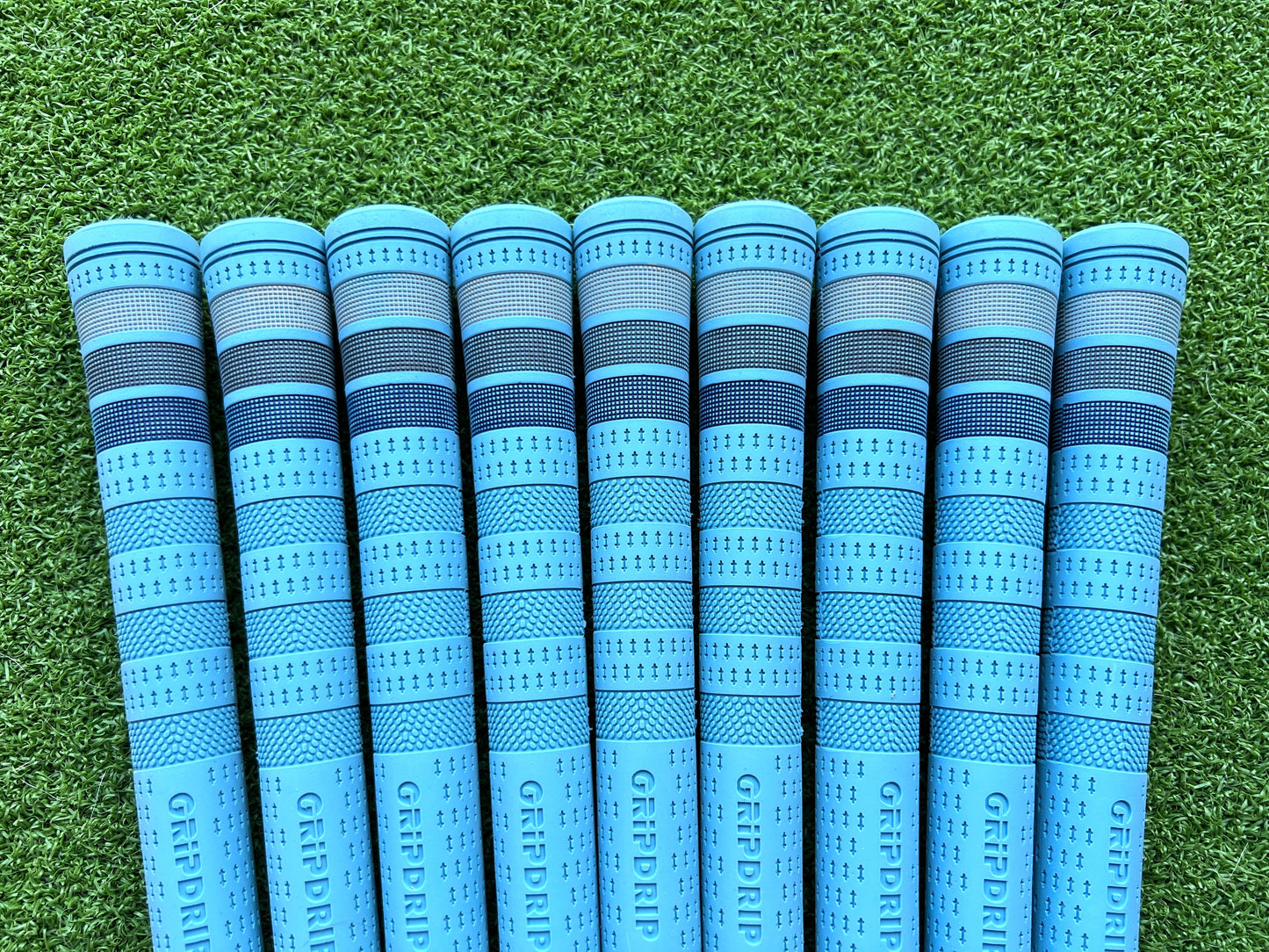 Chevron Swing Grip- Carolina Blue