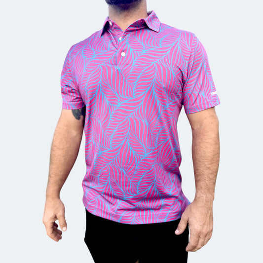 Vivid Vibes Polo