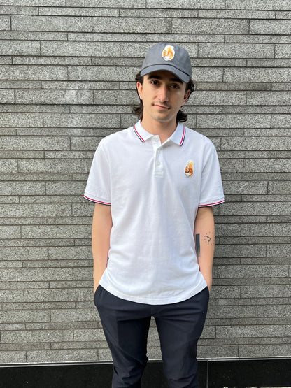 Men's Squirrel Logo Polo Shirts by Queens Country Club