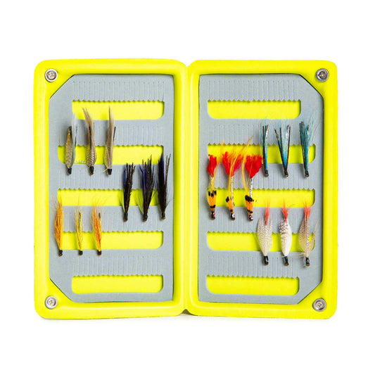 JHFLYCO Loaded Foam Fly Box - Atlantic Salmon | Jackson Hole Fly Company