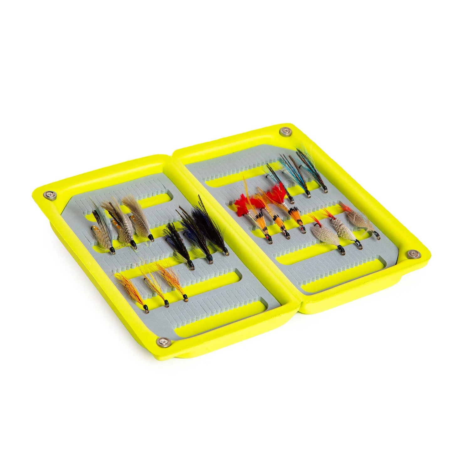 JHFLYCO Loaded Foam Fly Box - Atlantic Salmon | Jackson Hole Fly Company