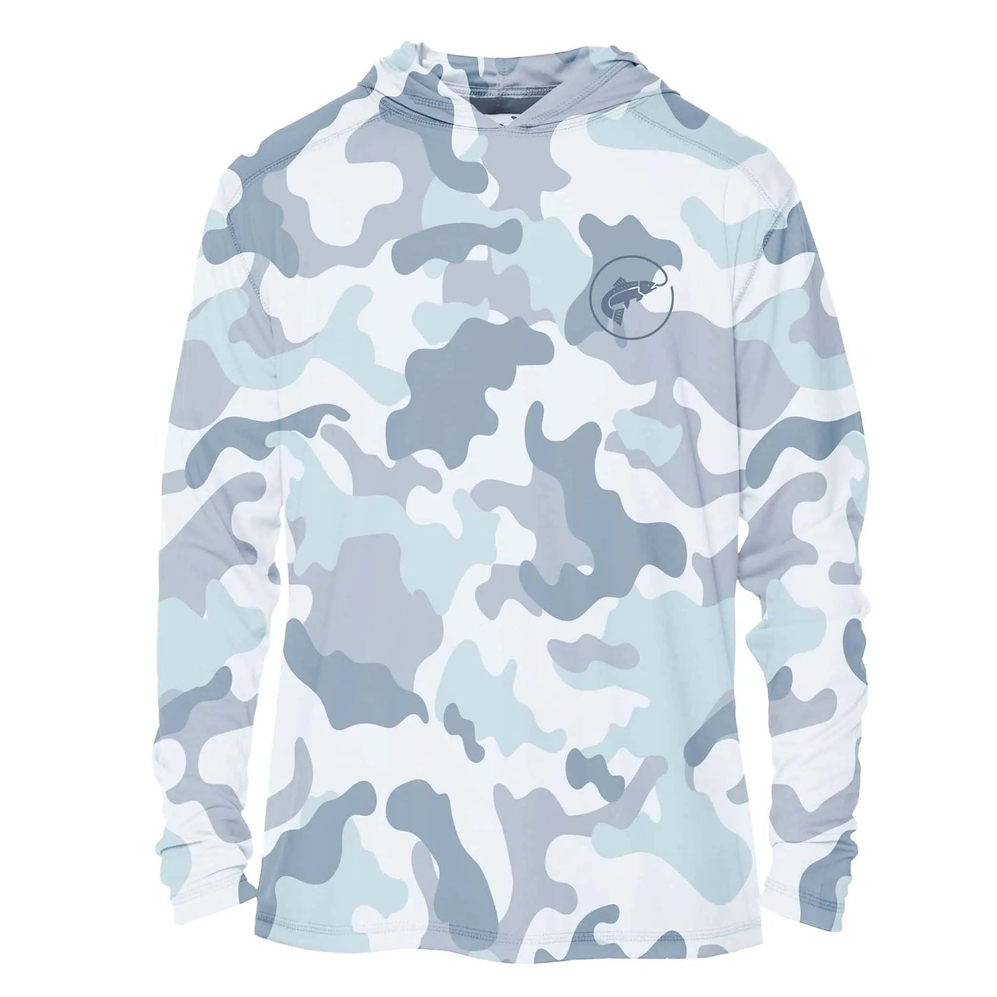 JHFLYCO Sun Hoodie - apparel, hoodie, Shirt, shirts, sun hoodie, sun protection | Jackson Hole Fly Company