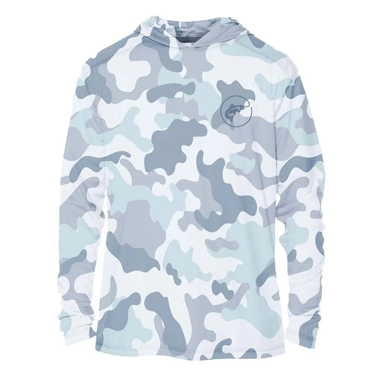 JHFLYCO Sun Hoodie - apparel, hoodie, Shirt, shirts, sun hoodie, sun protection | Jackson Hole Fly Company