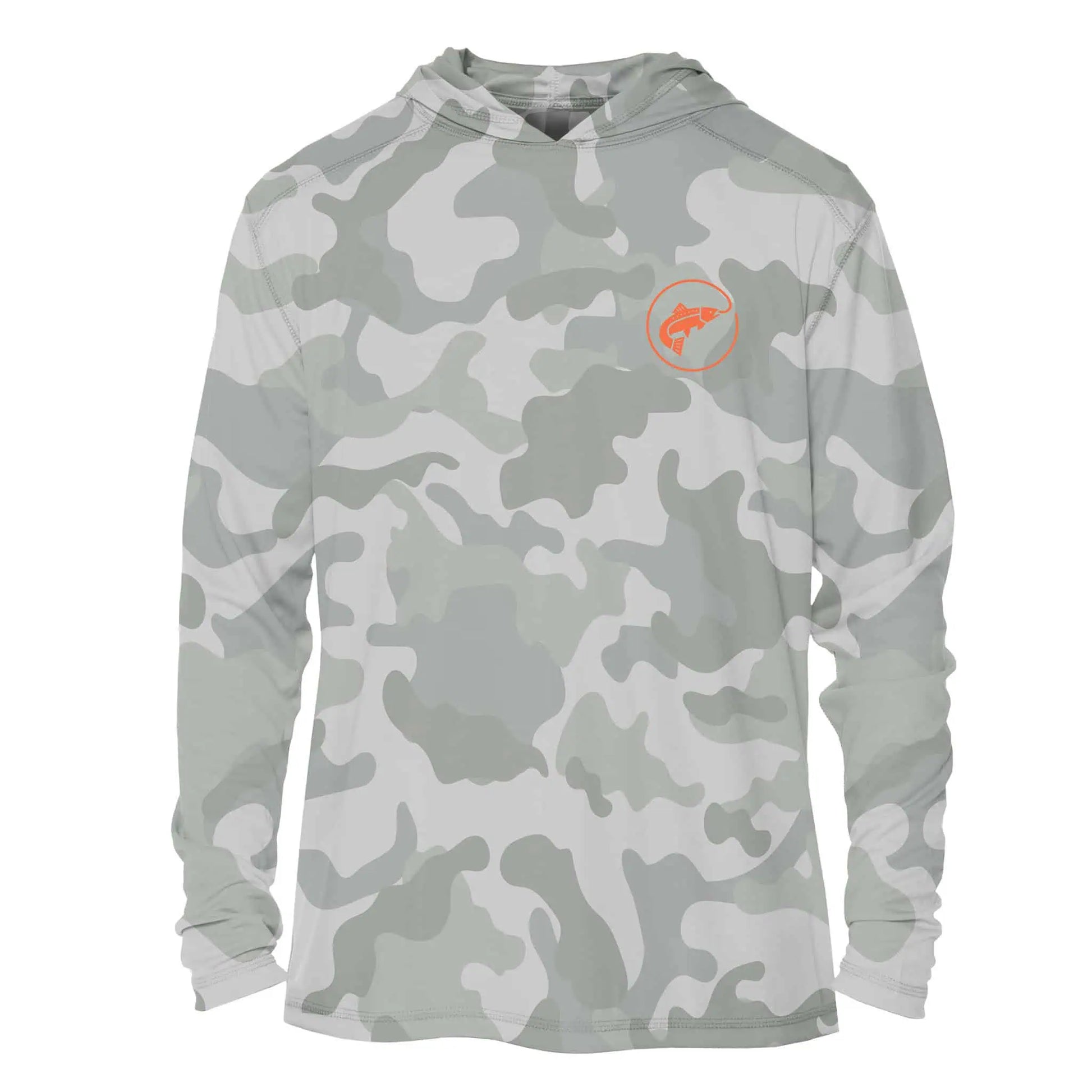 JHFLYCO Sun Hoodie - apparel, hoodie, Shirt, shirts, sun hoodie, sun protection | Jackson Hole Fly Company