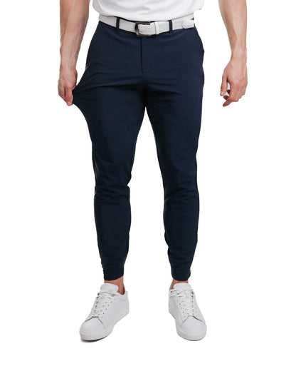 Navy Golf Joggers