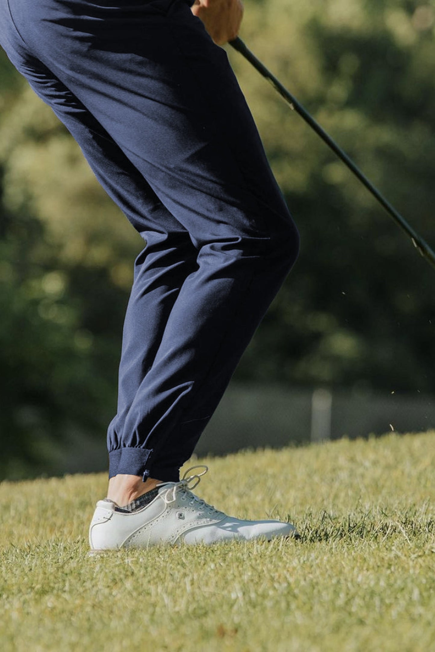 Navy Golf Joggers