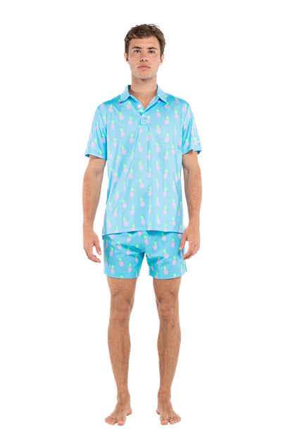 Pineapple Funky Polo