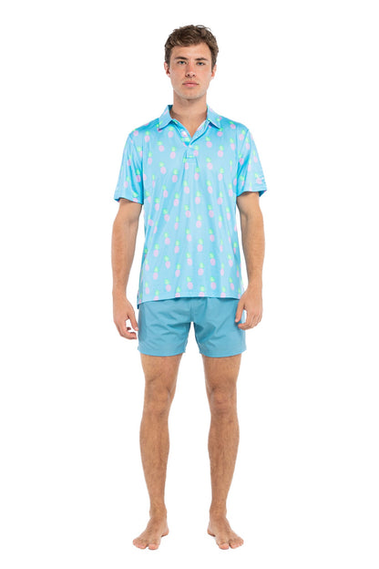 Pineapple Funky Polo