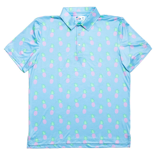 Pineapple Funky Polo