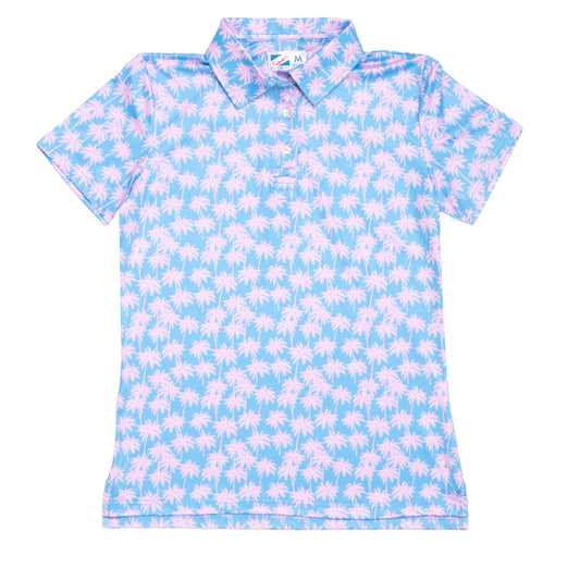 Tropical Women's Polo