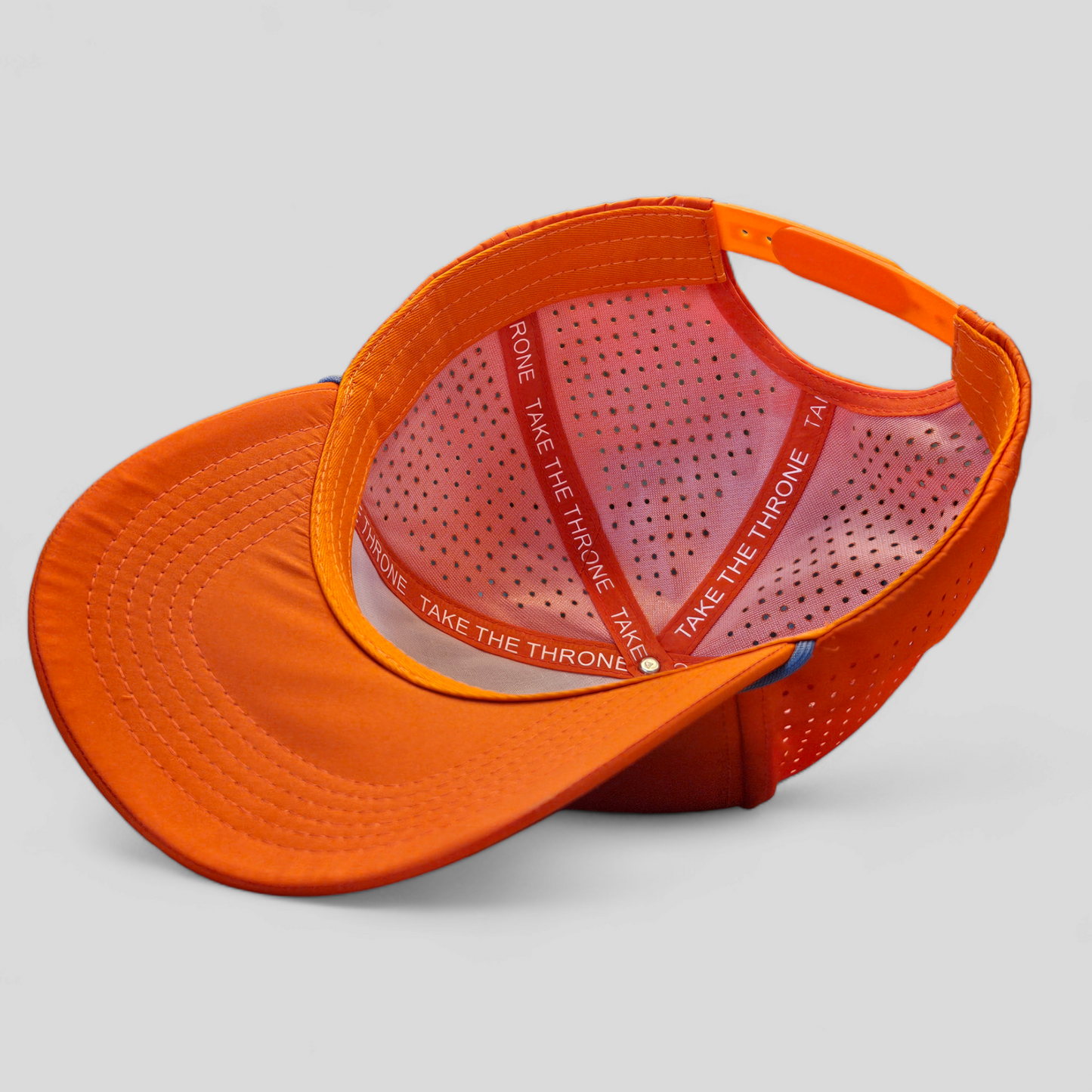 Orange VANSAINT Snapback Hat