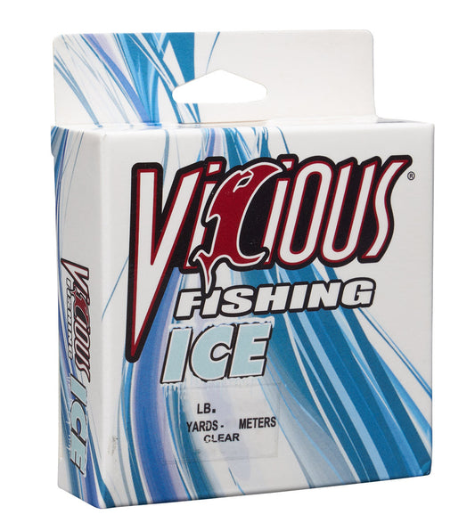 Vicious Ice Clear Mono - 12 Lb Test