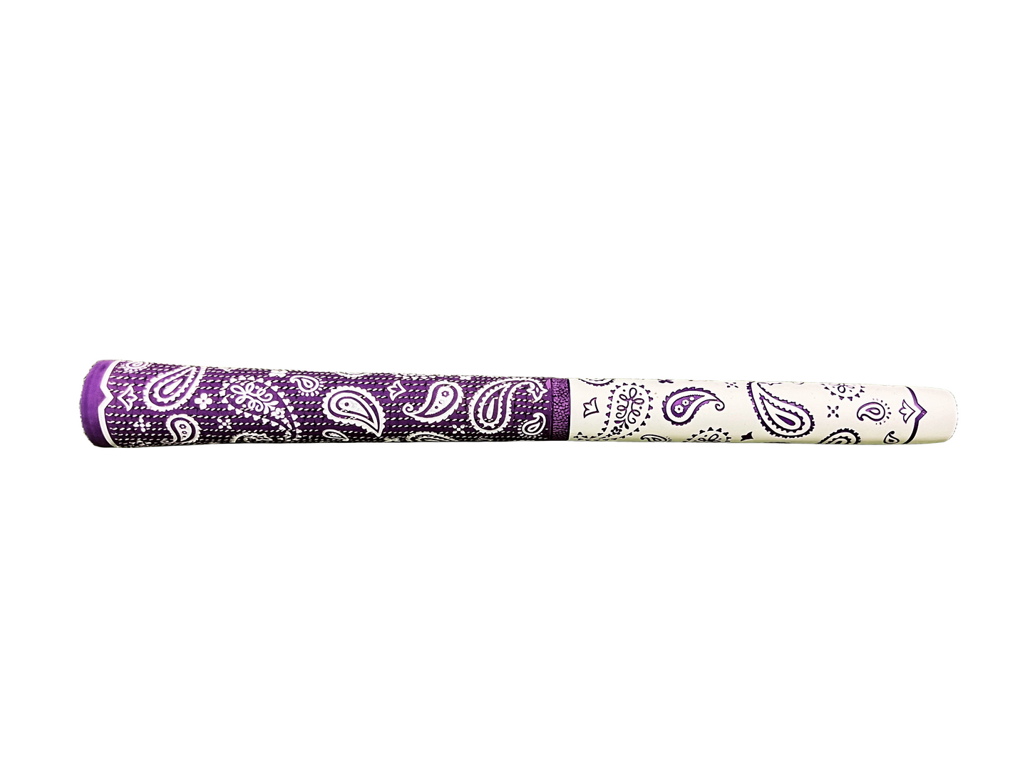 Bandana Swing Grip- Purple and White