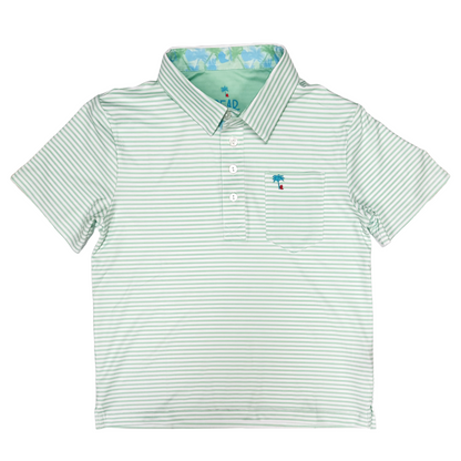 The Palm - Youth Performance Polo