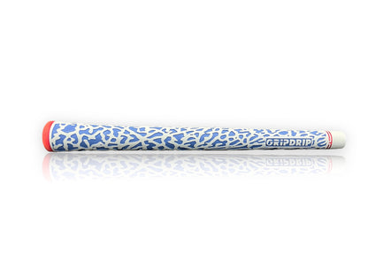 Par 3 Swing Grip - True Blue, Grey, Red by GripDrip