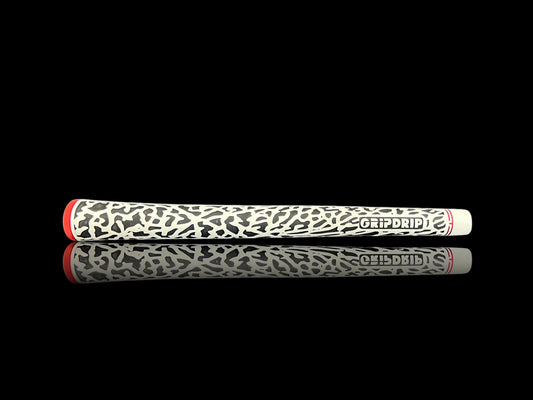 Par 3 Swing Grip - White, Black, Red by GripDrip