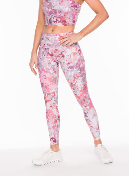 Blue Bliss Yoga Pants *FINAL SALE* by Colorado Threads Clothing