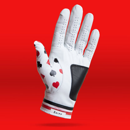 "Texas Hole'em" Golf Glove