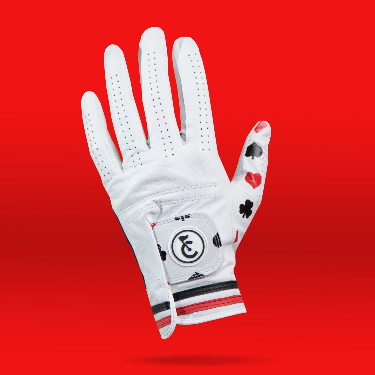 "Texas Hole'em" Golf Glove