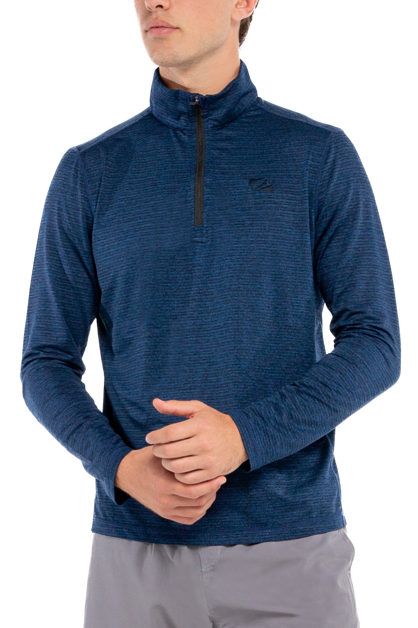 Navy Blue Quarter Zip