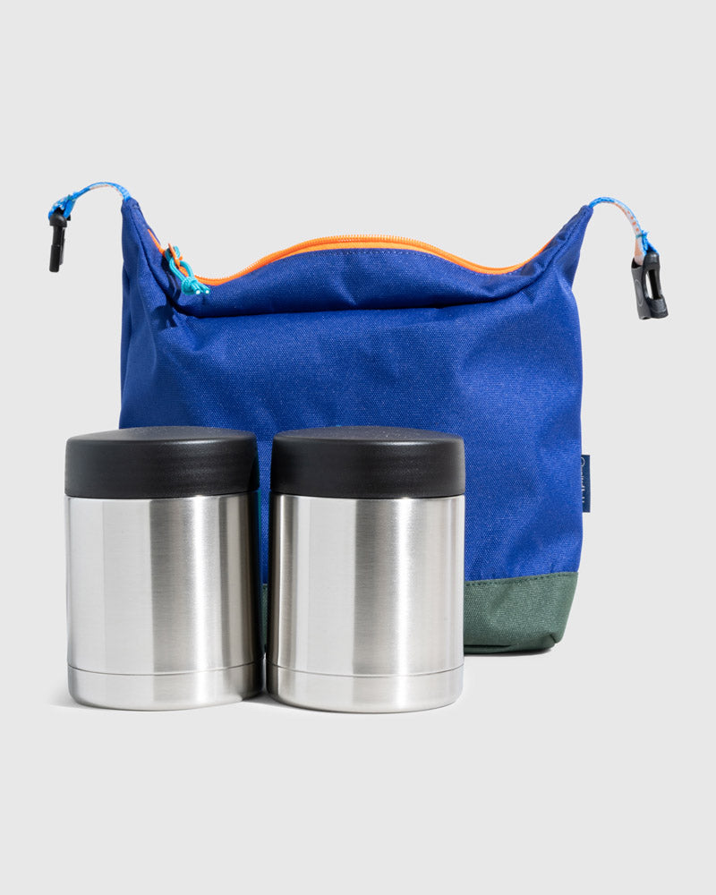 Blue Colorblock