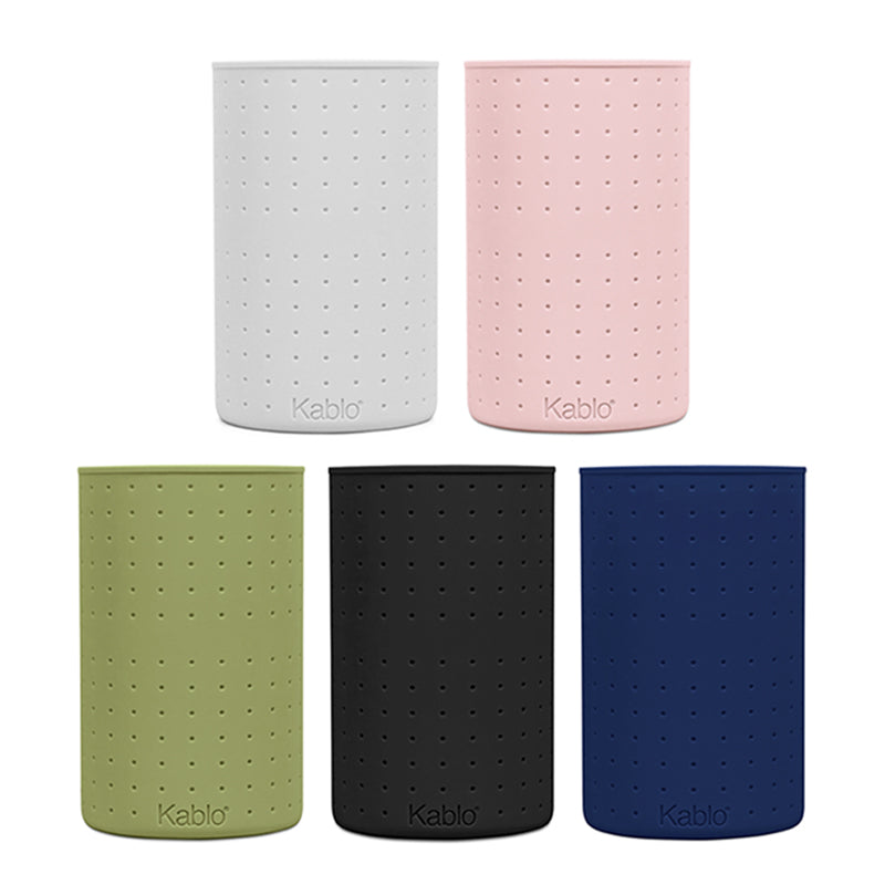 Protective Silicone Sleeve for Kablo Glass Bottles by Kablo