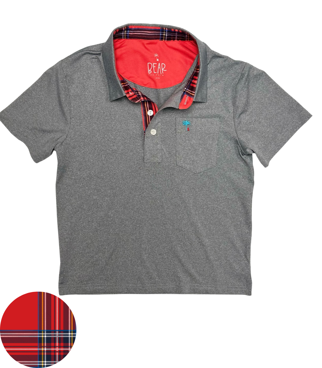 The Tartan - Youth Performance Polo