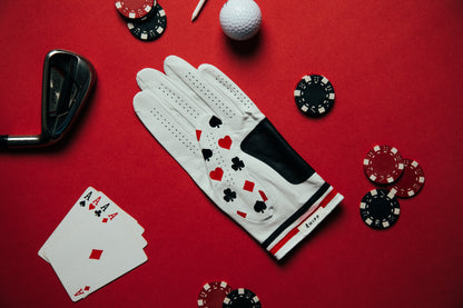 "Texas Hole'em" Golf Glove