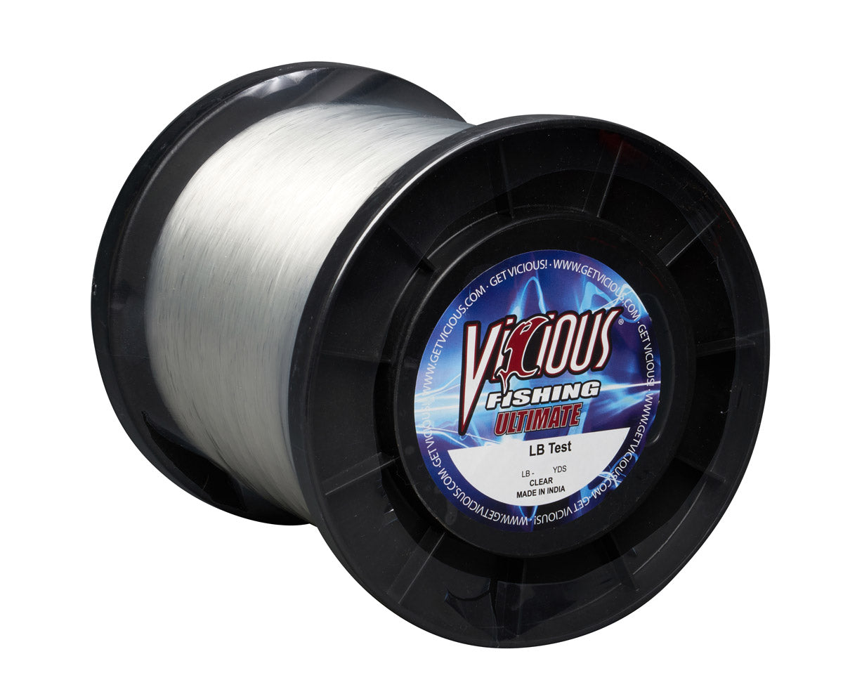 Vicious Ultimate Clear Mono - 20 Lb Test