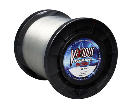Vicious Ultimate Clear Mono - 20 Lb Test