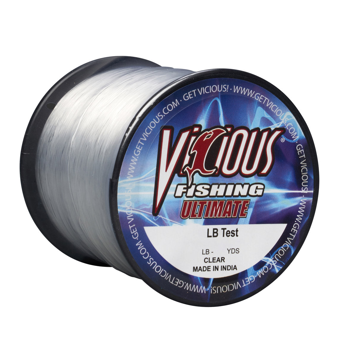 Vicious Ultimate Clear Mono - 20 Lb Test