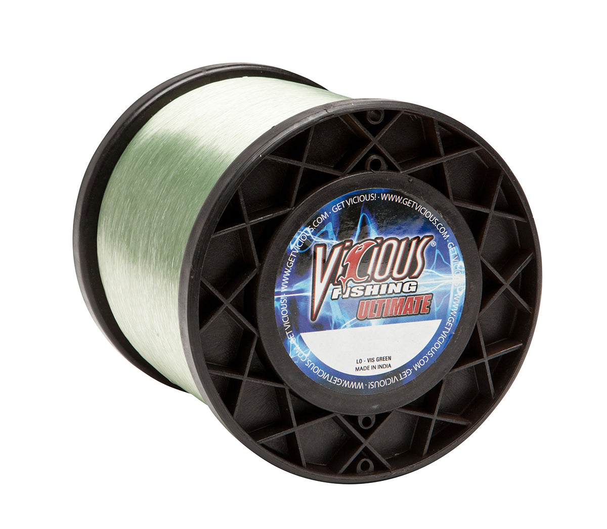Vicious Ultimate Lo-Vis Green Mono - 4 Lb Test