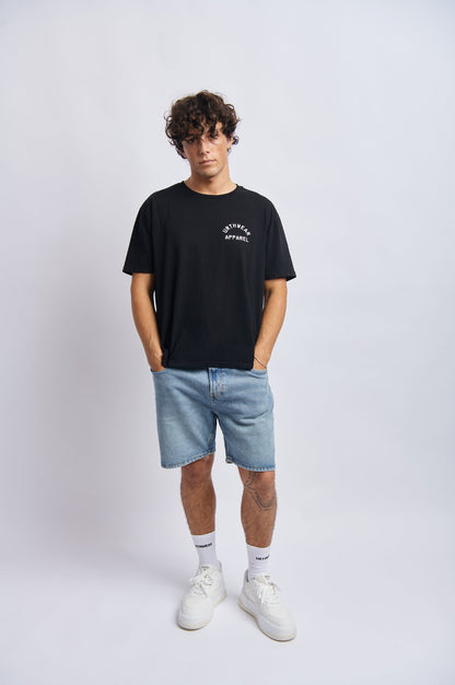 Logo Softknit Crew Socks, White by URTHWEAR