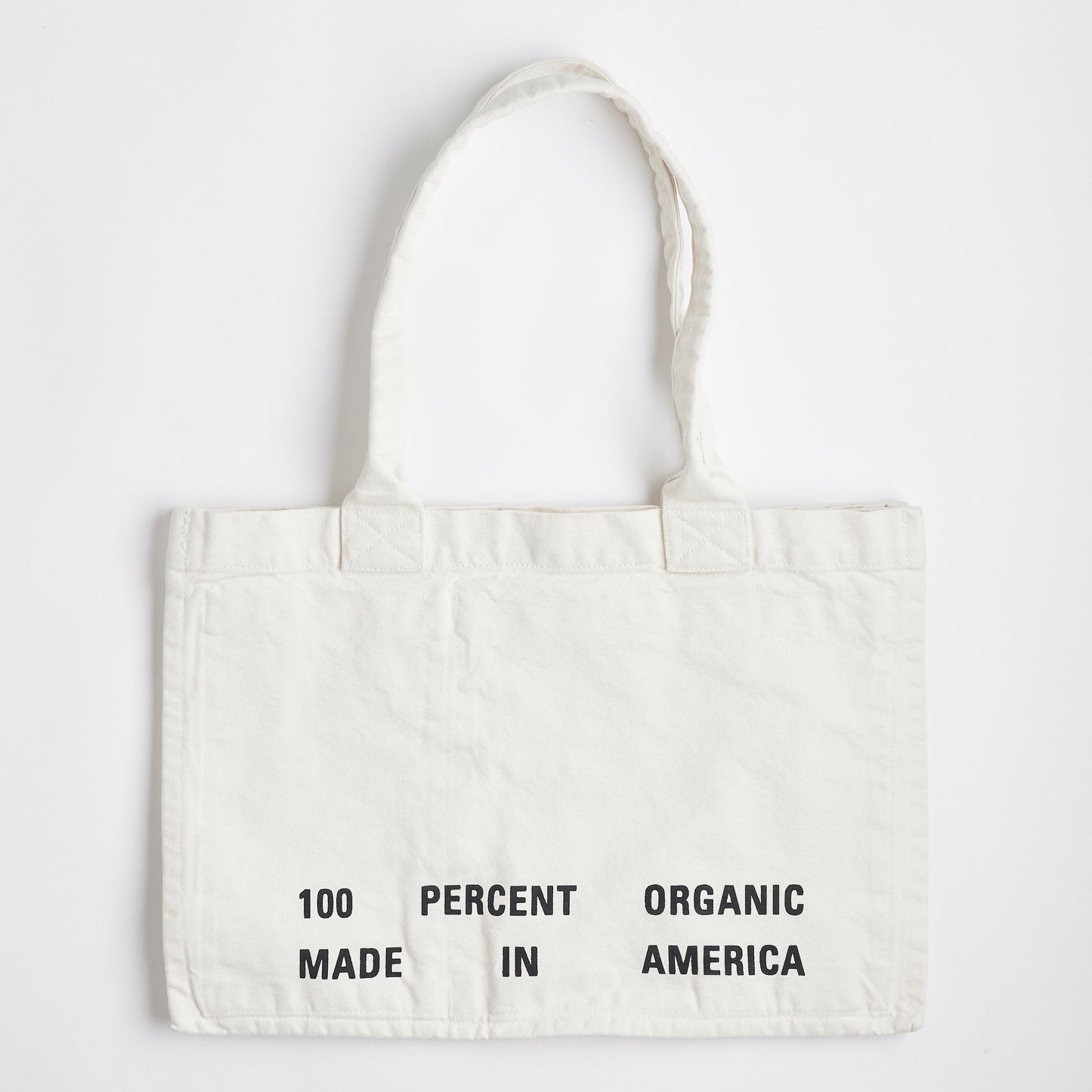 Terra Sol Luna Heavyweight Tote Bag, Oat White by URTHWEAR