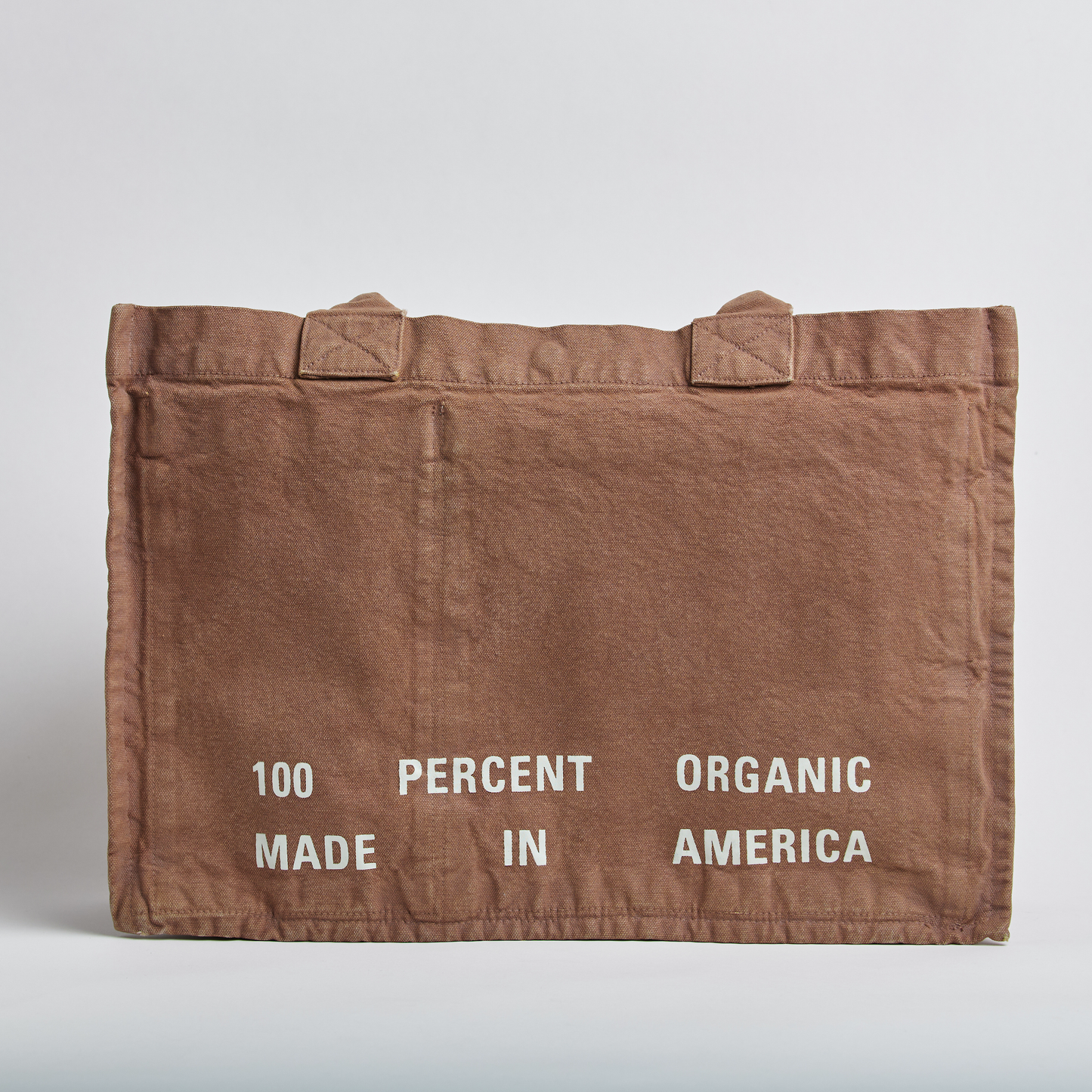 Terra Sol Luna Heavyweight Tote Bag, Vintage Brown by URTHWEAR