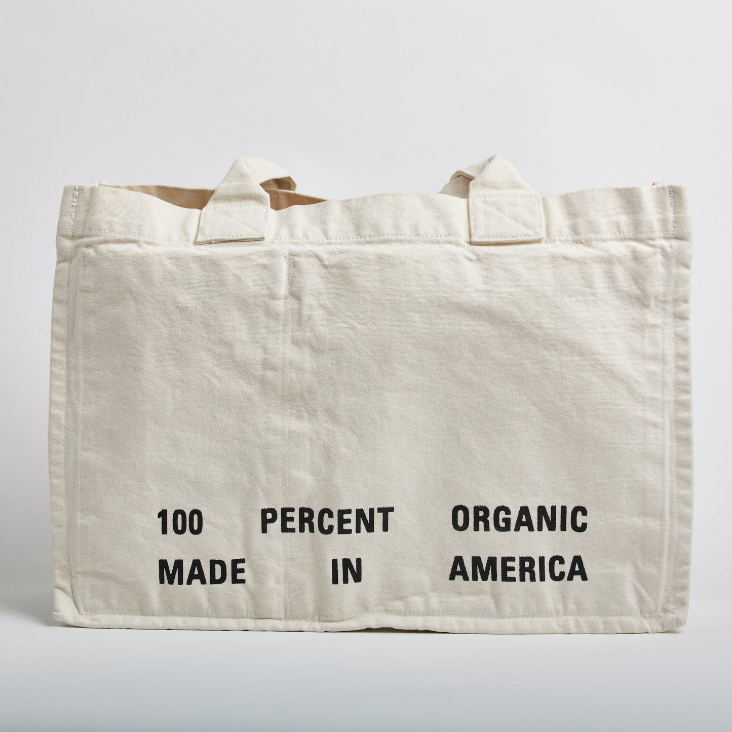 Terra Sol Luna Heavyweight Tote Bag, Oat White by URTHWEAR