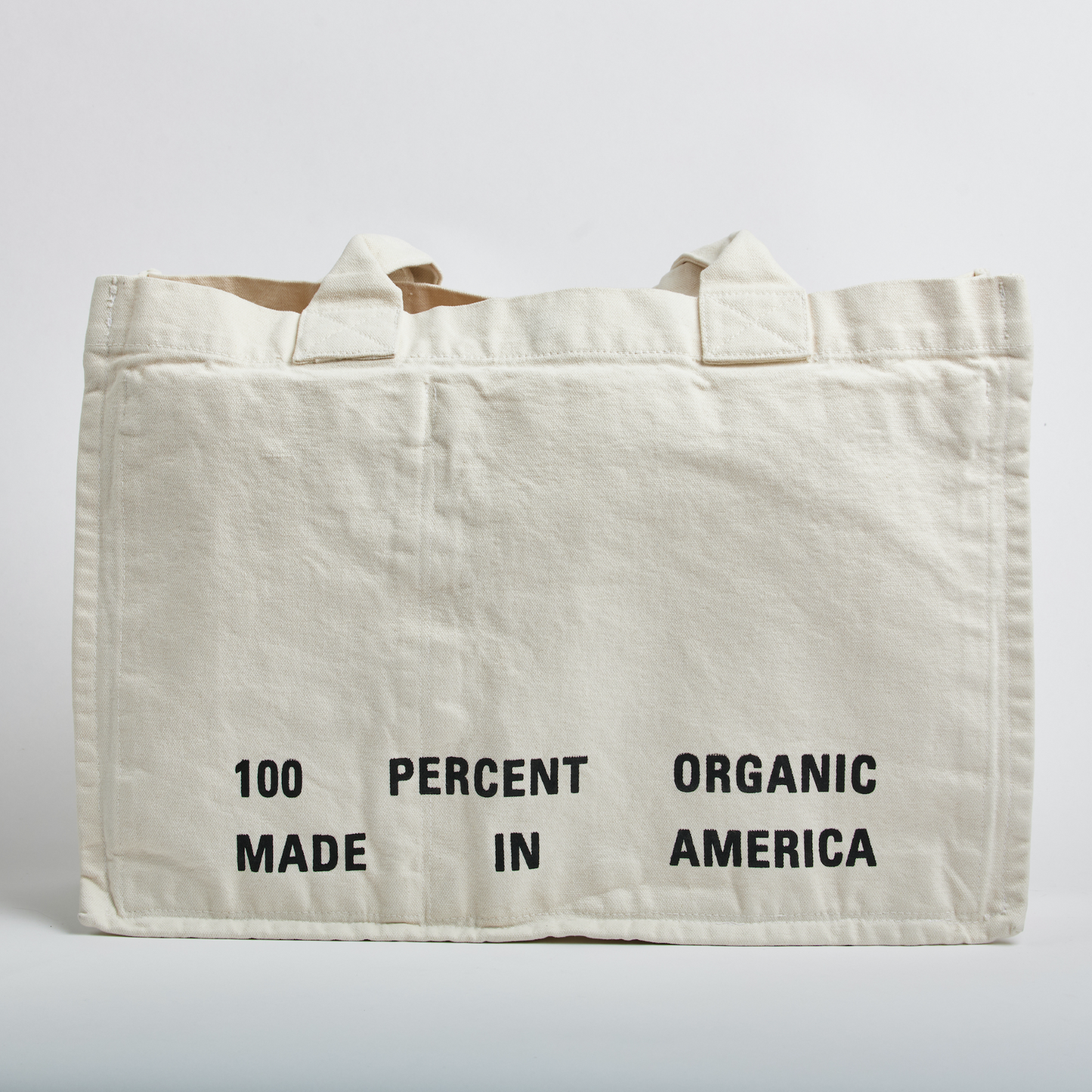 Arch Logo Heavyweight Tote Bag, Oat White by URTHWEAR